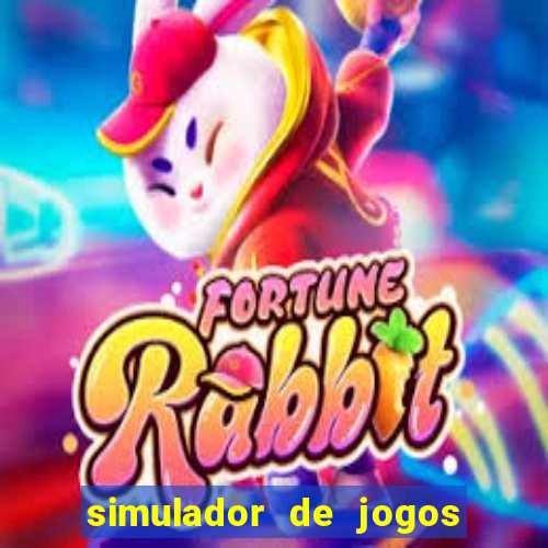 simulador de jogos de aposta