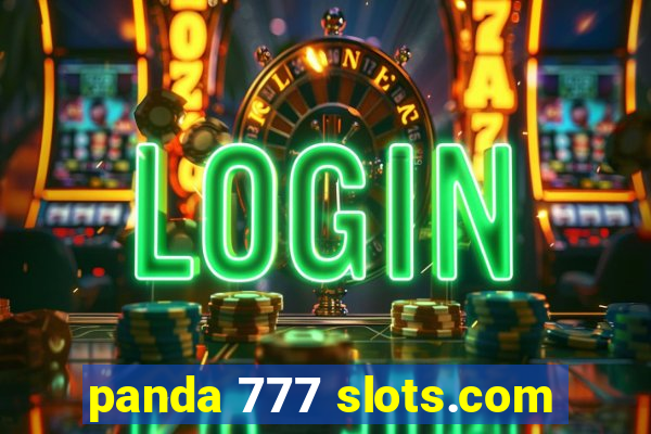 panda 777 slots.com