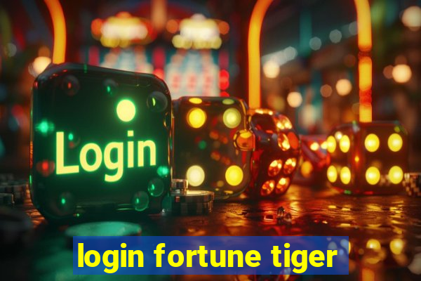 login fortune tiger