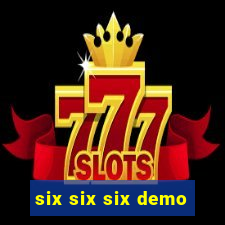 six six six demo