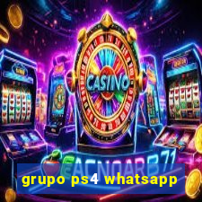 grupo ps4 whatsapp