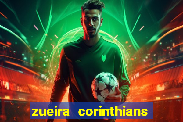 zueira corinthians contra palmeiras