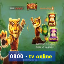 0800 - tv online