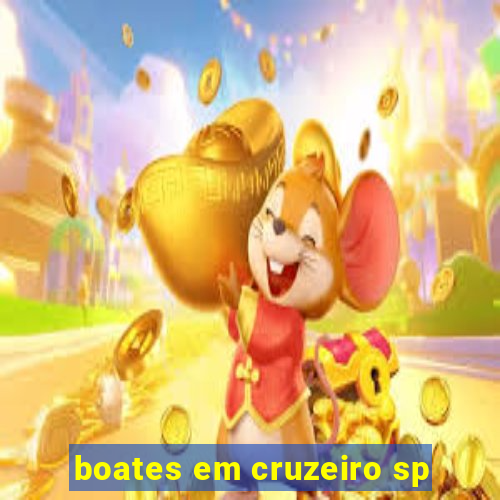 boates em cruzeiro sp