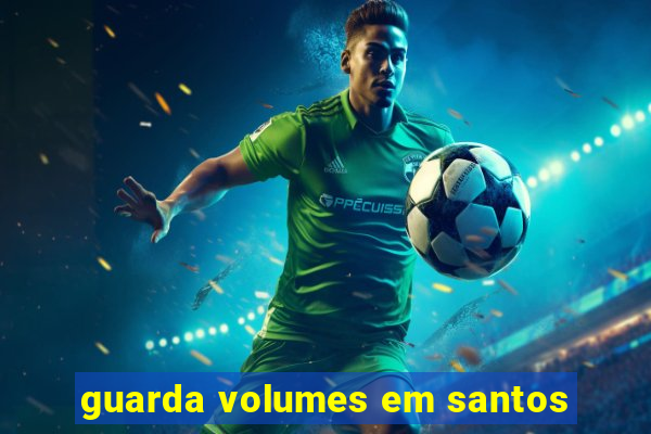 guarda volumes em santos