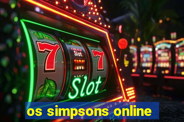 os simpsons online