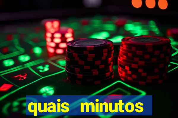 quais minutos pagantes do fortune tiger