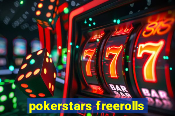 pokerstars freerolls