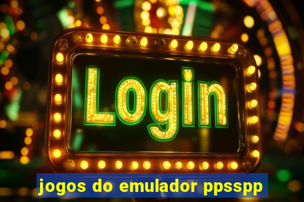 jogos do emulador ppsspp