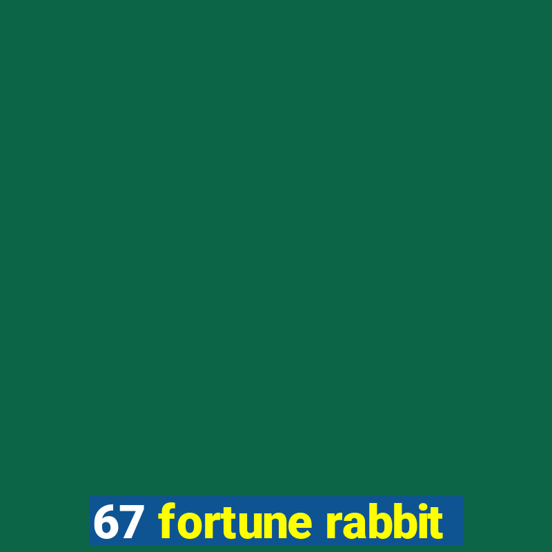 67 fortune rabbit