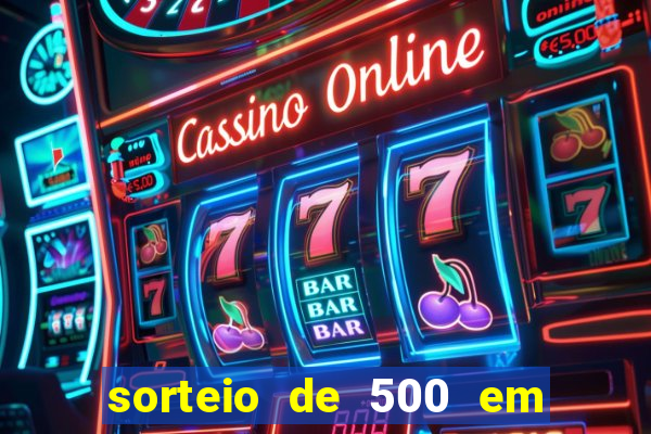 sorteio de 500 em cash toda segunda feira novibet como funciona