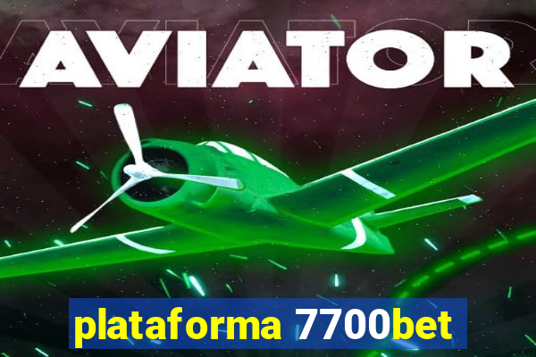 plataforma 7700bet