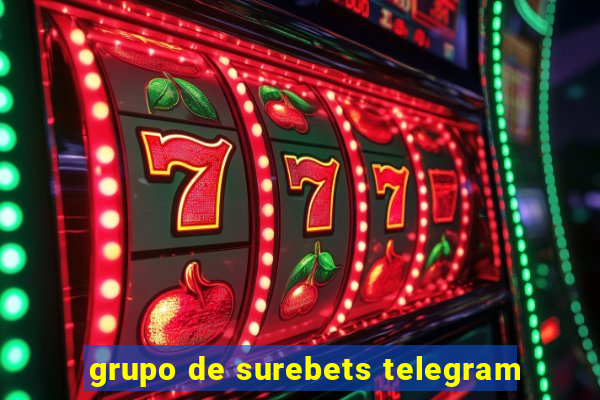 grupo de surebets telegram