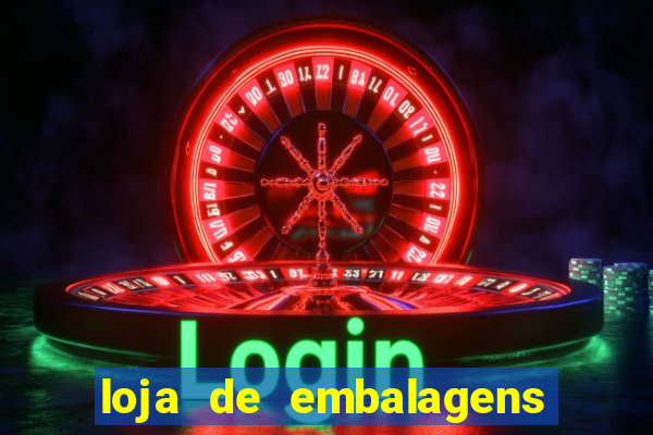 loja de embalagens perto de mim