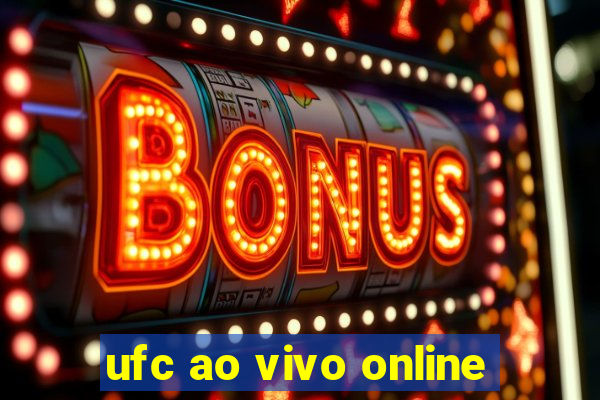 ufc ao vivo online