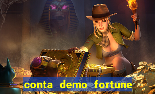 conta demo fortune tiger grátis