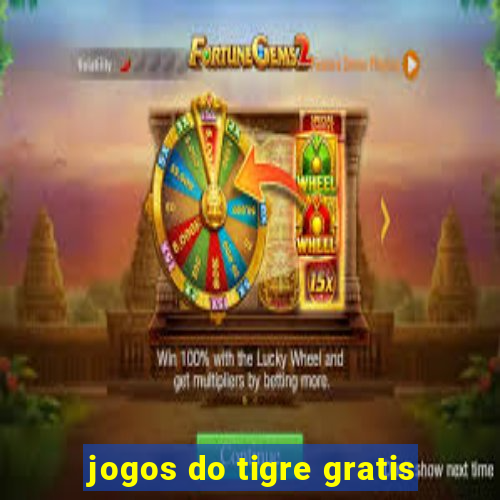 jogos do tigre gratis