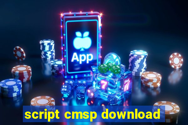 script cmsp download