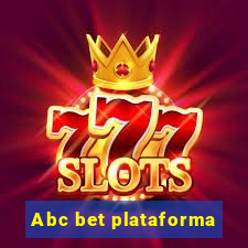 Abc bet plataforma