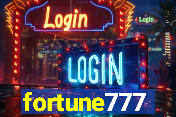 fortune777