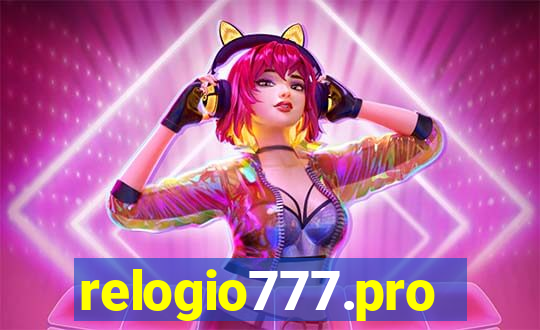 relogio777.pro