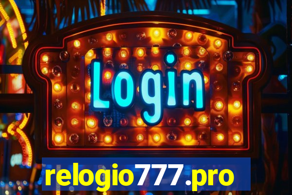 relogio777.pro