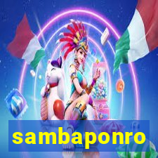 sambaponro