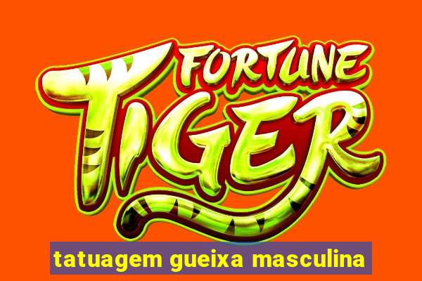 tatuagem gueixa masculina