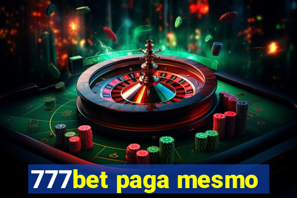 777bet paga mesmo