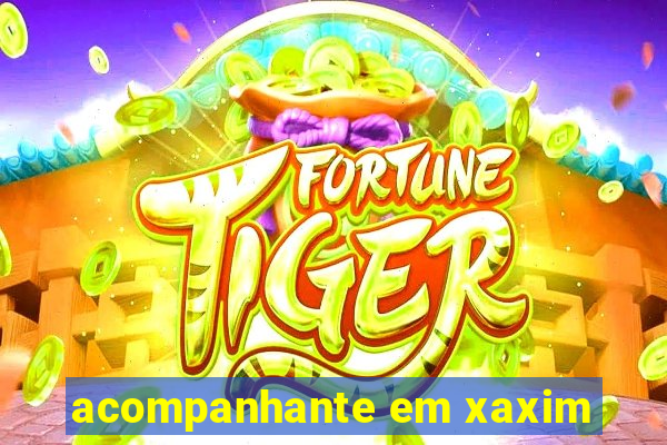 acompanhante em xaxim