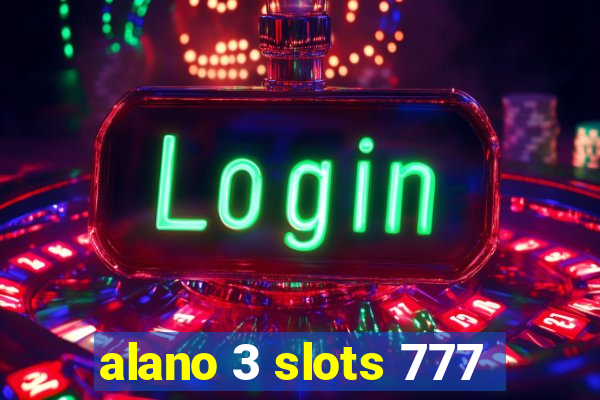 alano 3 slots 777