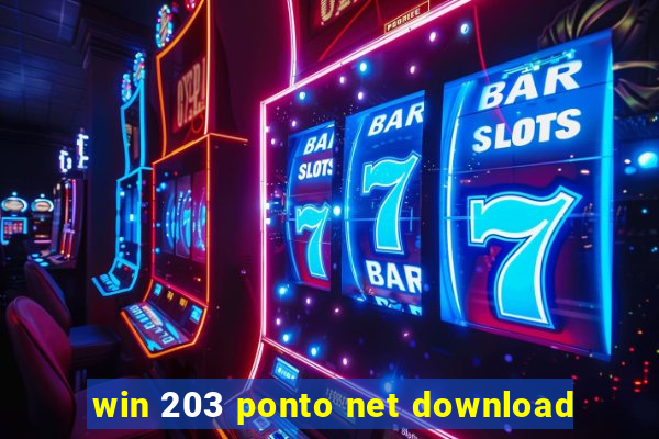 win 203 ponto net download