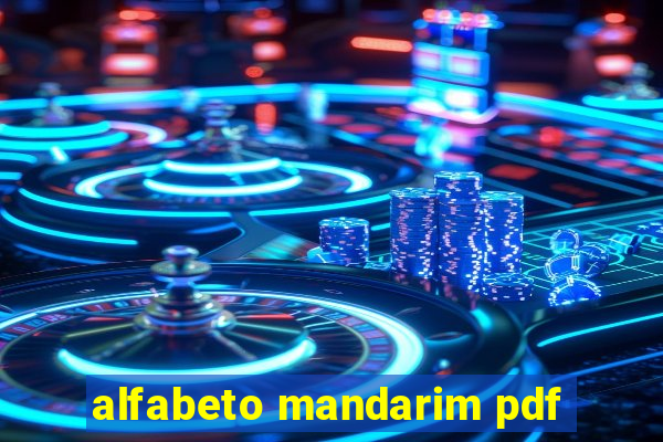 alfabeto mandarim pdf