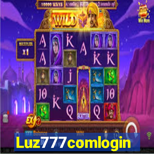 Luz777comlogin