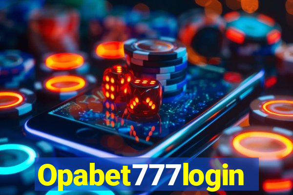 Opabet777login