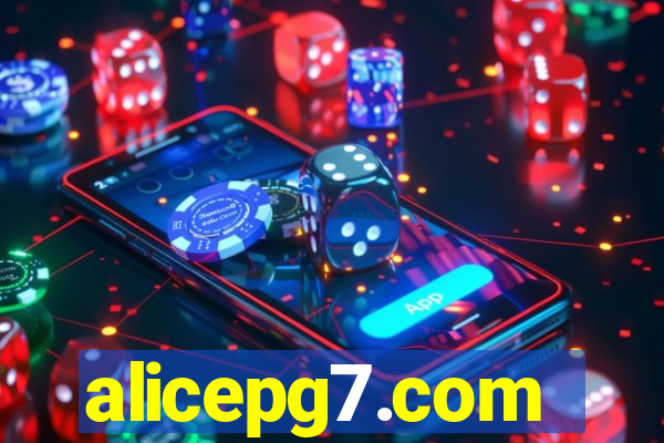 alicepg7.com