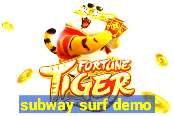 subway surf demo