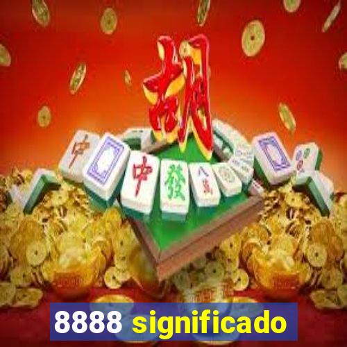 8888 significado