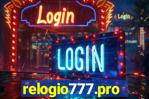 relogio777.pro