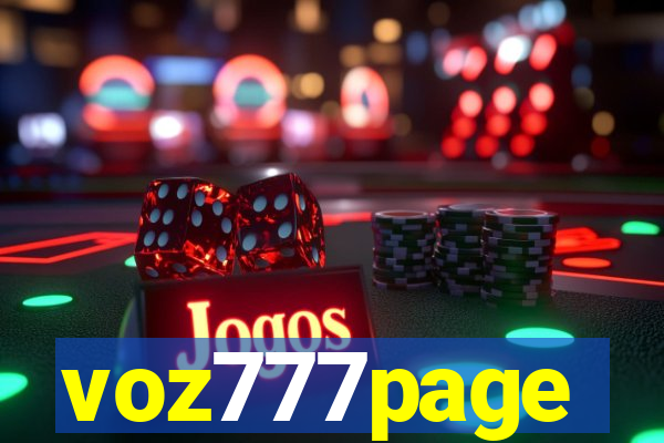 voz777page