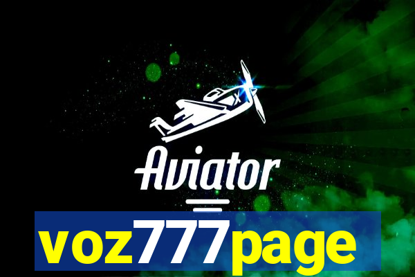 voz777page