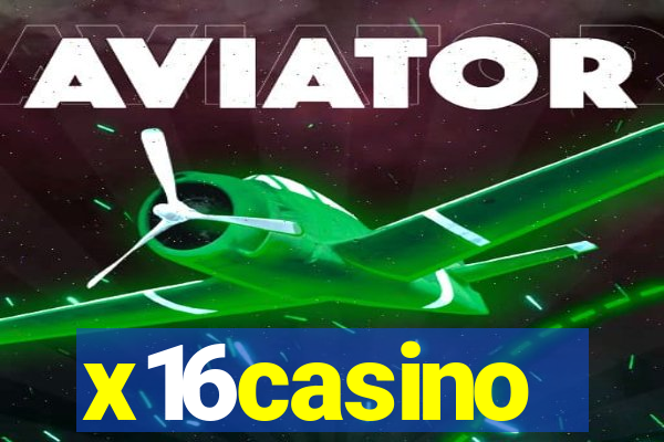 x16casino